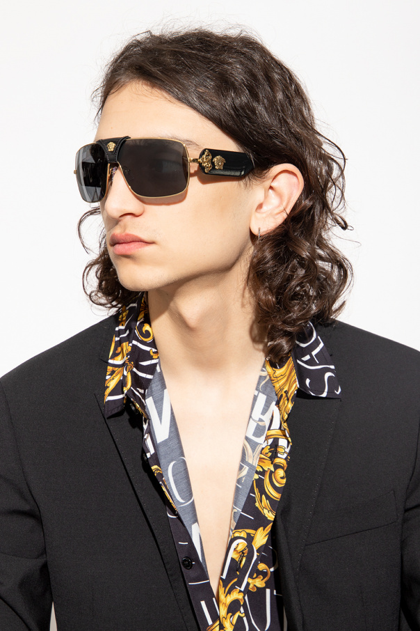 versace medusa head sunglasses